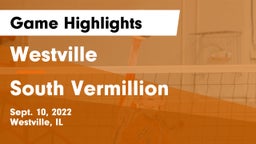 Westville  vs South Vermillion  Game Highlights - Sept. 10, 2022