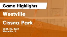 Westville  vs Cissna Park Game Highlights - Sept. 20, 2022