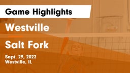 Westville  vs Salt Fork Game Highlights - Sept. 29, 2022