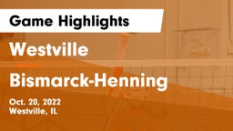 Westville  vs Bismarck-Henning  Game Highlights - Oct. 20, 2022