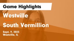 Westville  vs South Vermillion Game Highlights - Sept. 9, 2023