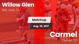 Matchup: Willow Glen High vs. Carmel  2017