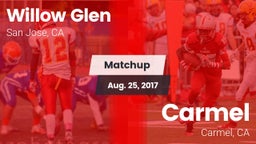 Matchup: Willow Glen High vs. Carmel  2017