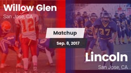 Matchup: Willow Glen High vs. Lincoln  2017