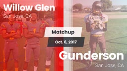 Matchup: Willow Glen High vs. Gunderson  2017