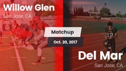 Matchup: Willow Glen High vs. Del Mar  2017