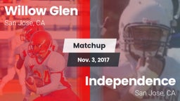 Matchup: Willow Glen High vs. Independence  2017