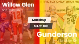 Matchup: Willow Glen High vs. Gunderson  2018