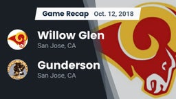 Recap: Willow Glen  vs. Gunderson  2018