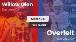 Matchup: Willow Glen High vs. Overfelt  2018
