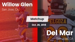 Matchup: Willow Glen High vs. Del Mar  2018