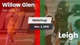 Matchup: Willow Glen High vs. Leigh  2018