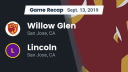 Recap: Willow Glen  vs. Lincoln  2019