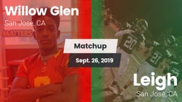 Matchup: Willow Glen High vs. Leigh  2019