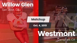 Matchup: Willow Glen High vs. Westmont  2019