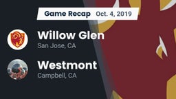 Recap: Willow Glen  vs. Westmont  2019
