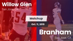 Matchup: Willow Glen High vs. Branham  2019