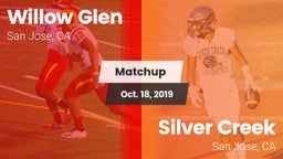 Matchup: Willow Glen High vs. Silver Creek  2019