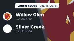 Recap: Willow Glen  vs. Silver Creek  2019