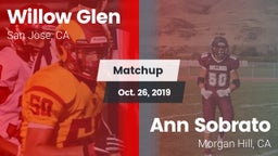 Matchup: Willow Glen High vs. Ann Sobrato  2019