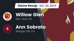 Recap: Willow Glen  vs. Ann Sobrato  2019