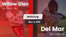 Matchup: Willow Glen High vs. Del Mar  2019