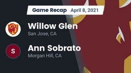 Recap: Willow Glen  vs. Ann Sobrato  2021