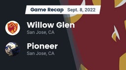 Recap: Willow Glen  vs. Pioneer  2022
