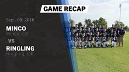 Recap: Minco  vs. Ringling  2016