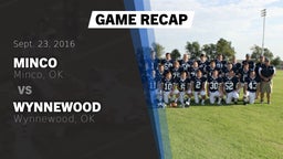 Recap: Minco  vs. Wynnewood  2016