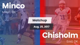 Matchup: Minco  vs. Chisholm  2017