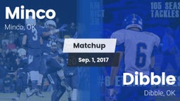 Matchup: Minco  vs. Dibble  2017