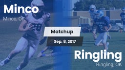 Matchup: Minco  vs. Ringling  2017