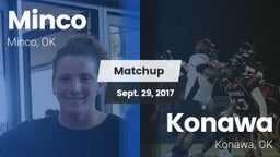 Matchup: Minco  vs. Konawa  2017