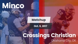 Matchup: Minco  vs. Crossings Christian  2017