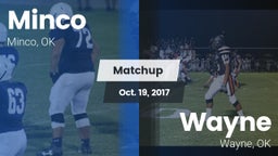 Matchup: Minco  vs. Wayne  2017