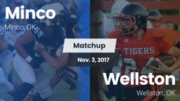 Matchup: Minco  vs. Wellston  2017