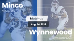 Matchup: Minco  vs. Wynnewood  2018
