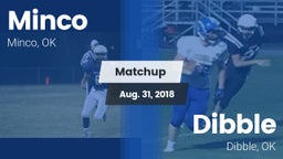 Matchup: Minco  vs. Dibble  2018