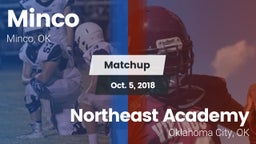 Matchup: Minco  vs. Northeast Academy 2018