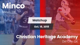 Matchup: Minco  vs. Christian Heritage Academy 2018