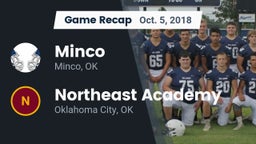 Recap: Minco  vs. Northeast Academy 2018