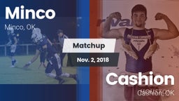 Matchup: Minco  vs. Cashion  2018