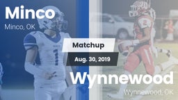 Matchup: Minco  vs. Wynnewood  2019