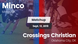 Matchup: Minco  vs. Crossings Christian  2019