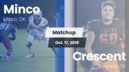 Matchup: Minco  vs. Crescent  2019