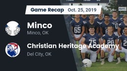 Recap: Minco  vs. Christian Heritage Academy 2019