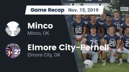 Recap: Minco  vs. Elmore City-Pernell  2019