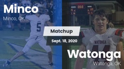 Matchup: Minco  vs. Watonga  2020