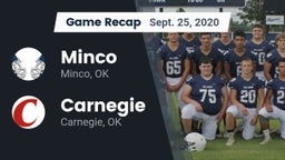 Recap: Minco  vs. Carnegie  2020